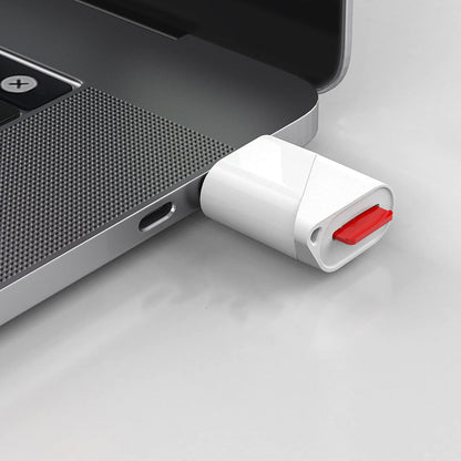 Type-C phone and computer card reader, Android TF/micro SD card OTG memory card reader, USB 2.0