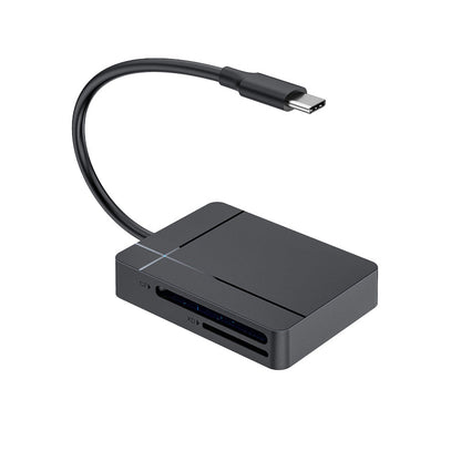 High-speed card reader multifunctional laptop