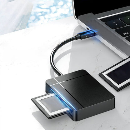 High-speed card reader multifunctional laptop