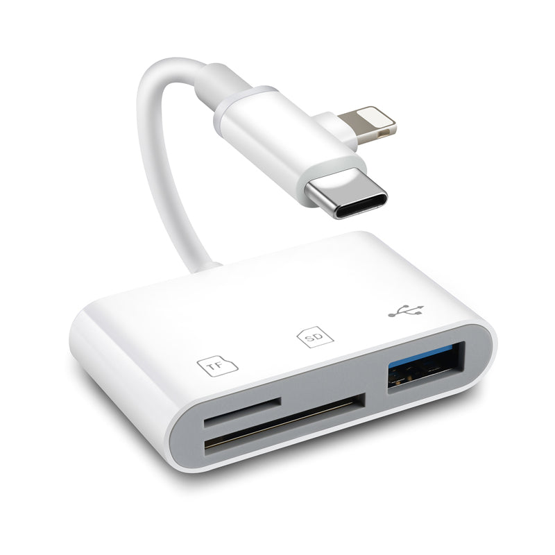 Card Reader, Computer, and Tablet Adapter