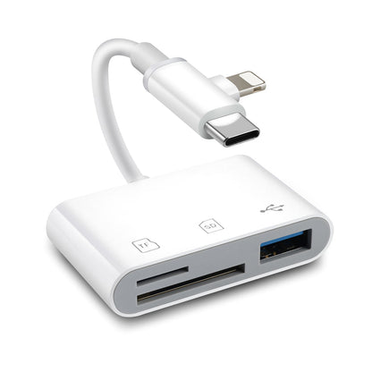Card Reader, Computer, and Tablet Adapter