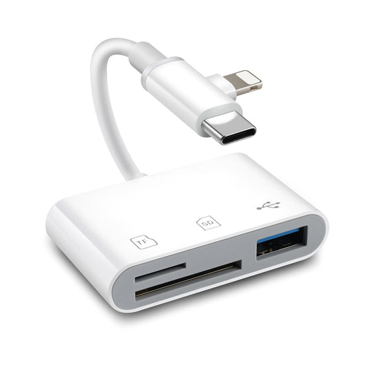 Card Reader, Computer, and Tablet Adapter