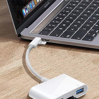 Card Reader, Computer, and Tablet Adapter