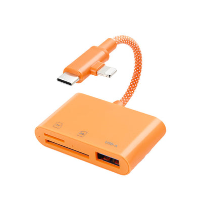 Card Reader, Computer, and Tablet Adapter