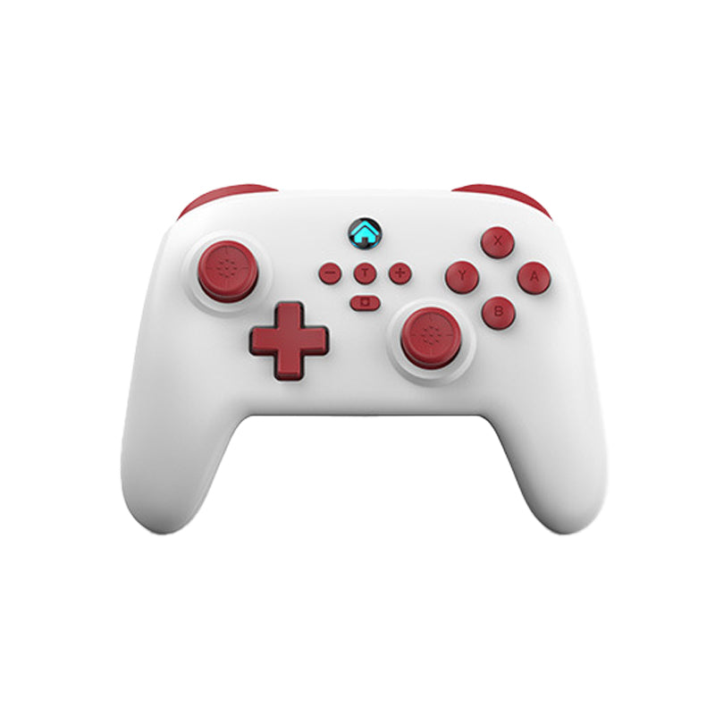 Wireless Bluetooth game controller with wake-up vibration function for arcade gaming