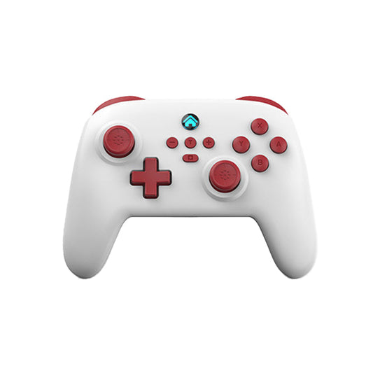 Wireless Bluetooth game controller with wake-up vibration function for arcade gaming