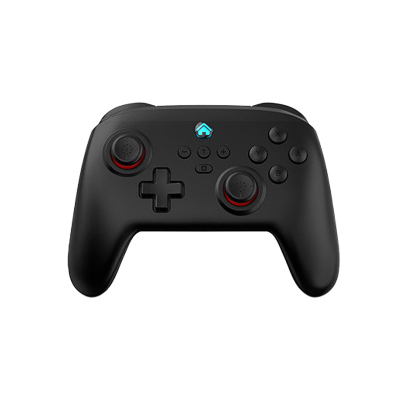 Wireless Bluetooth game controller with wake-up vibration function for arcade gaming