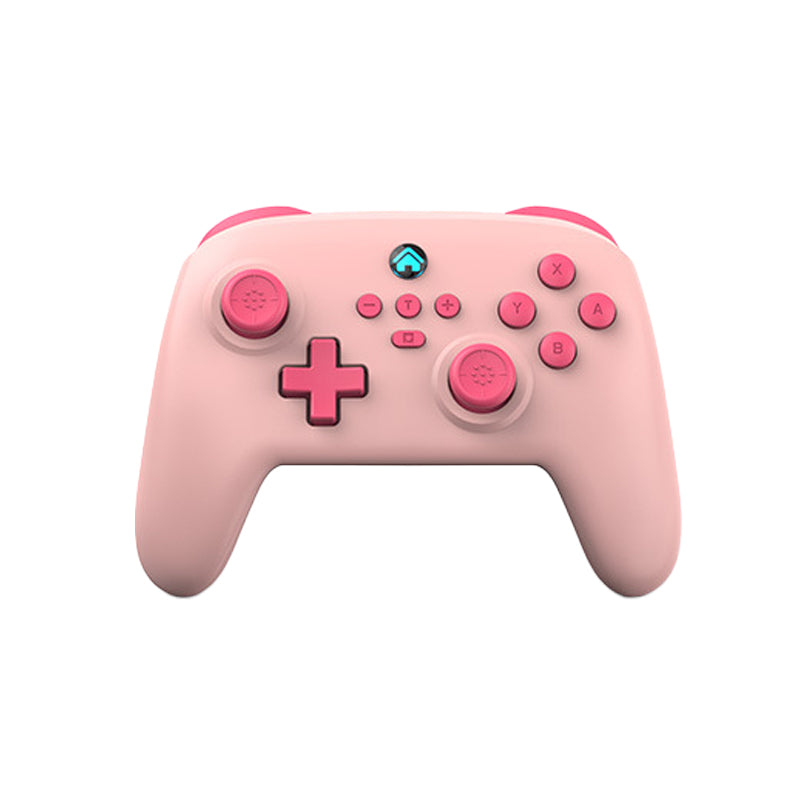 Wireless Bluetooth game controller with wake-up vibration function for arcade gaming