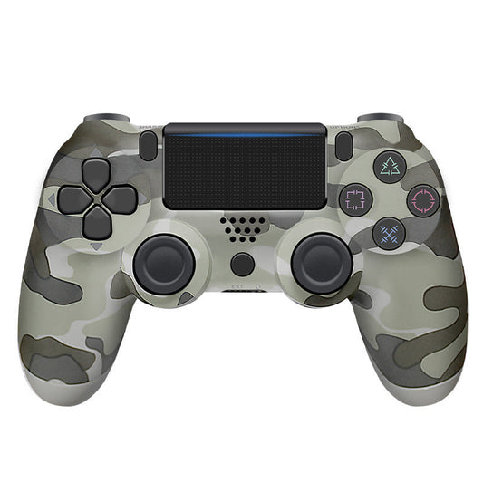 Wireless Gaming Controller P4 Bluetooth, Dual Vibration, Six-Axis Sensor