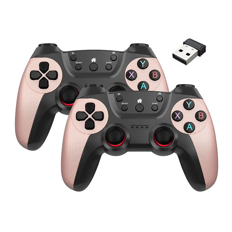 Wireless game controller for two-player combat on computers