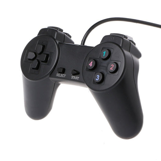USB wired single-player game controller for PC computer games