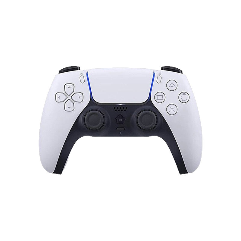 Wireless Bluetooth dual-vibration gaming controller with computer gyroscope