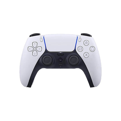 Wireless Bluetooth dual-vibration gaming controller with computer gyroscope