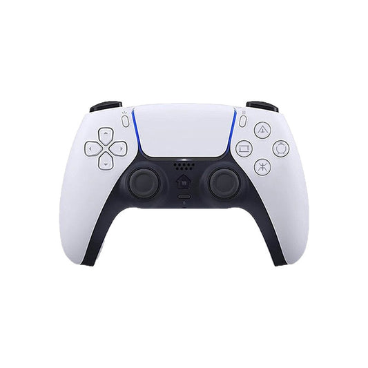 Wireless Bluetooth dual-vibration gaming controller with computer gyroscope