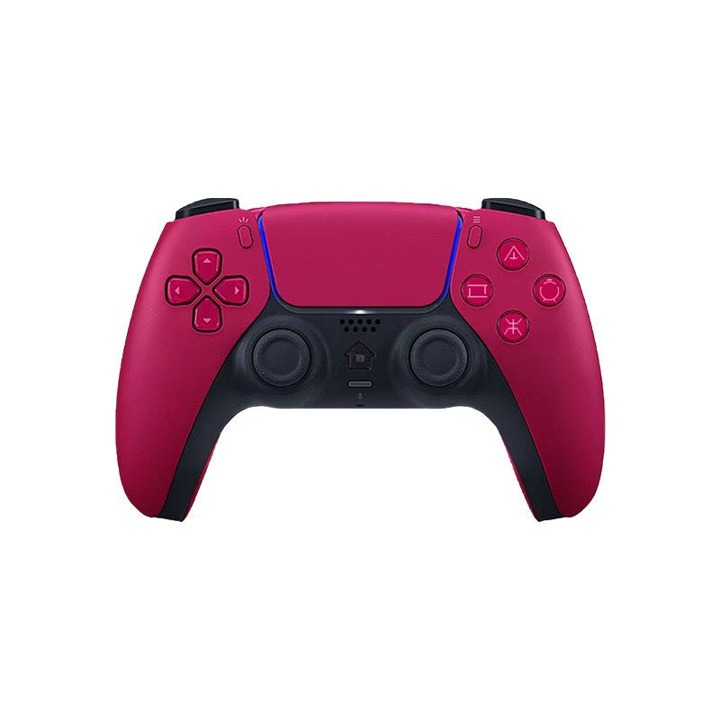 Wireless Bluetooth dual-vibration gaming controller with computer gyroscope