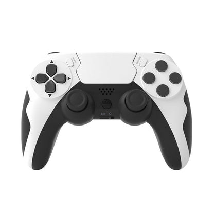 Wireless Bluetooth controller with 6-axis gyroscope and motion-sensing capabilities for computer gaming