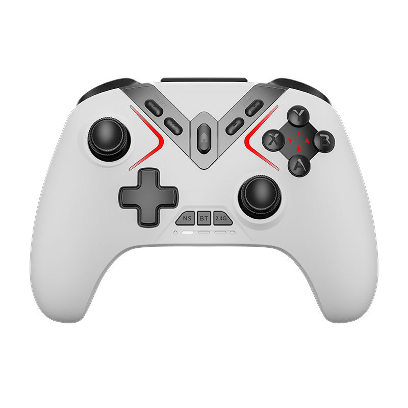Wireless computer motion control gaming controller