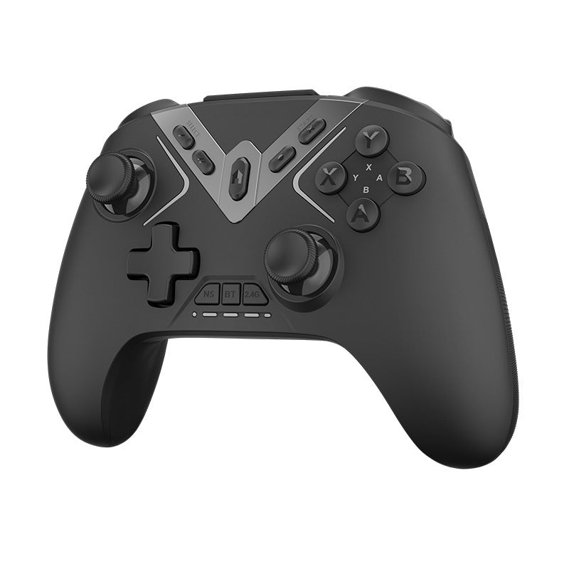 Wireless computer motion control gaming controller