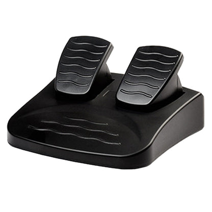 All-in-one racing steering wheel with vibrating features, suitable for gaming use