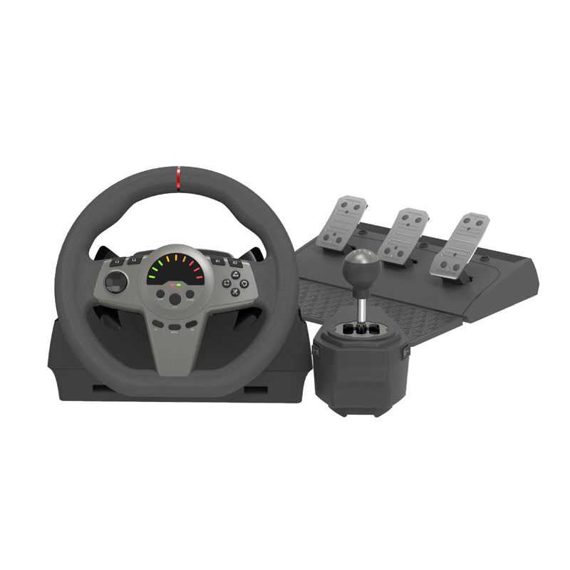 Racing car steering wheel, 270¡ã gaming steering wheel