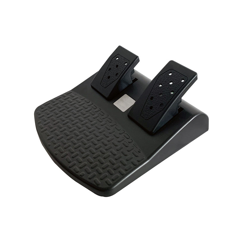 Simulated driving game steering wheel for manual transmission car racing with 270-degree turns