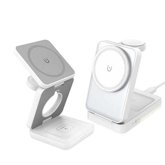 Folding Magnetic Three-in-One Wireless Charger
