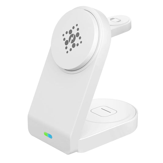 Folding 3-in-1 Desktop Wireless Charger