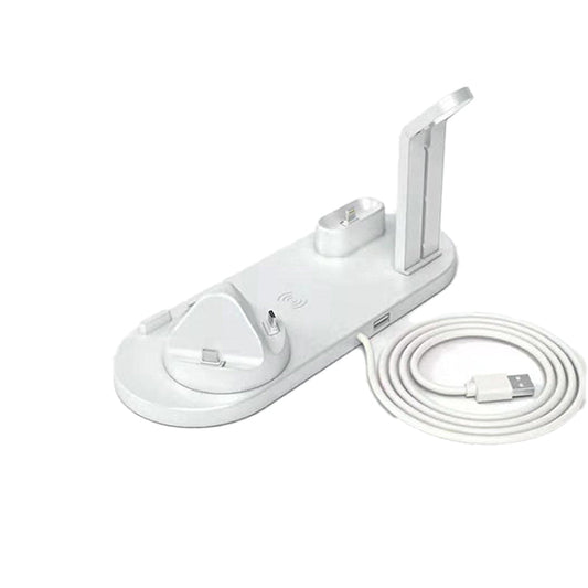 15W 4-in-1 Wireless Charging Dock for Mobile Phones