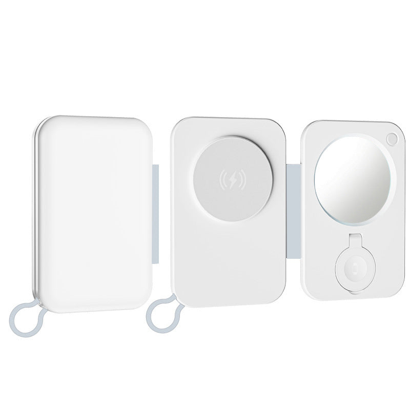 15W Magnetic Folding 3-in-1 Wireless Charger for Mobile Phones