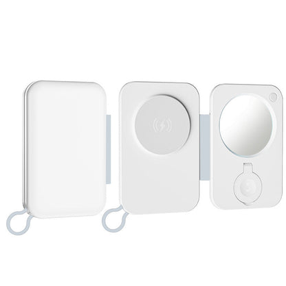 15W Magnetic Folding 3-in-1 Wireless Charger for Mobile Phones