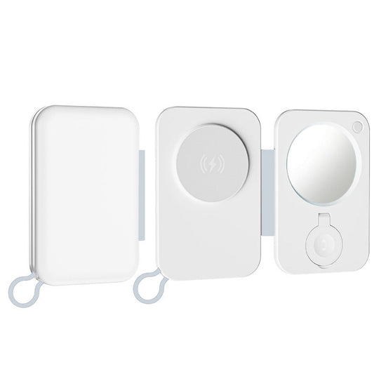 15W Magnetic Folding 3-in-1 Wireless Charger for Mobile Phones
