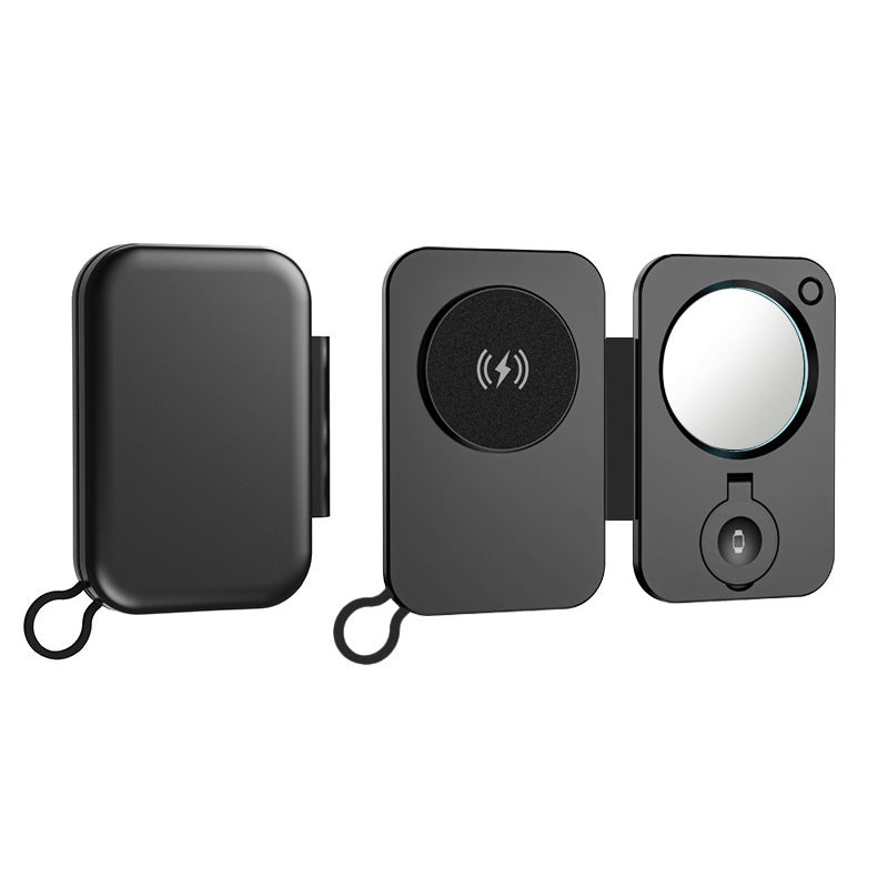 15W Magnetic Folding 3-in-1 Wireless Charger for Mobile Phones