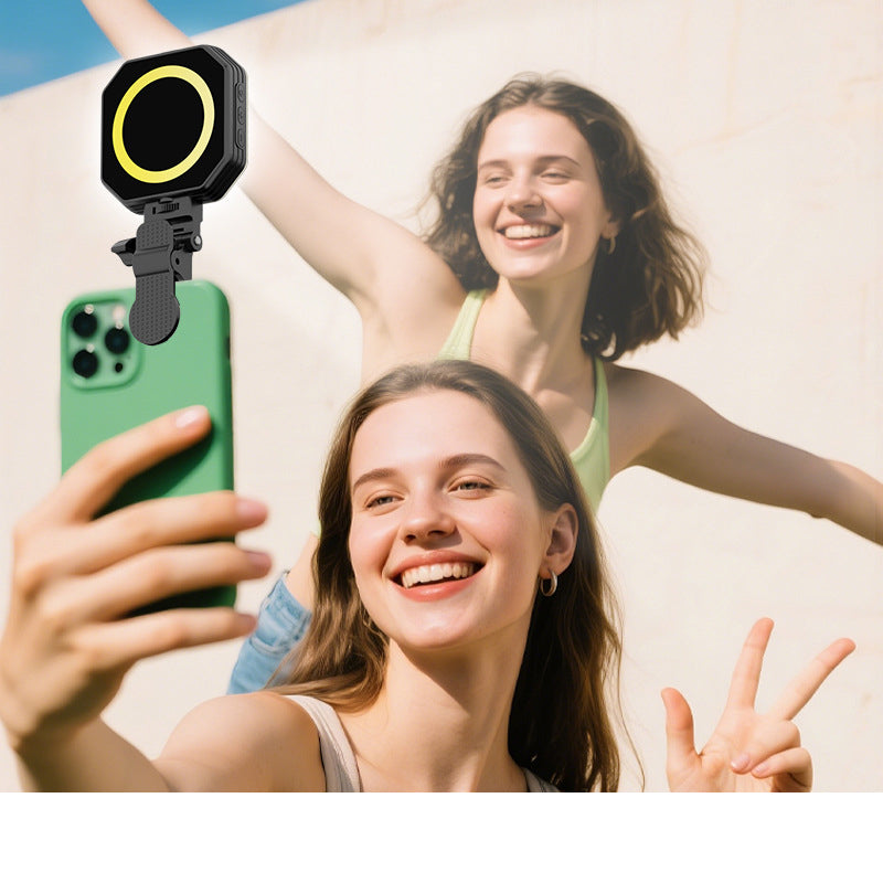 Flash for Magnetic Attachment Phone Backlight