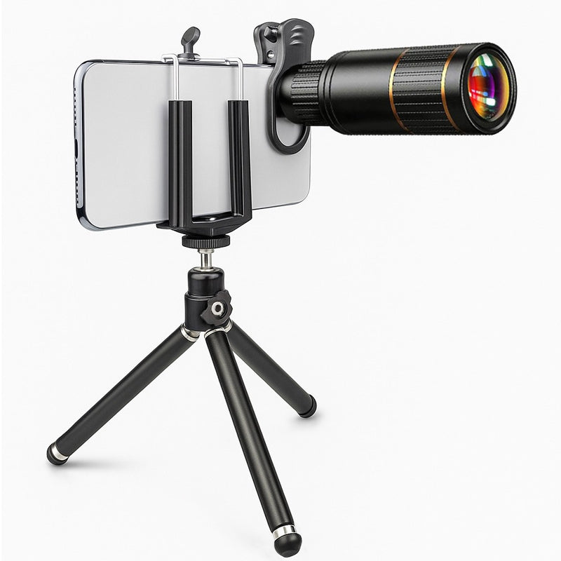 22x Telephoto Lens for High-Quality Photography on Mobile Phones, Made of 22 Times More Metal