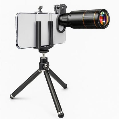 22x Telephoto Lens for High-Quality Photography on Mobile Phones, Made of 22 Times More Metal