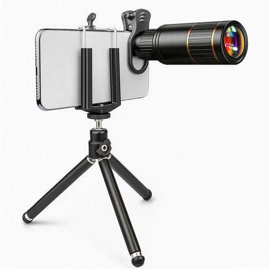 22x Telephoto Lens for High-Quality Photography on Mobile Phones, Made of 22 Times More Metal