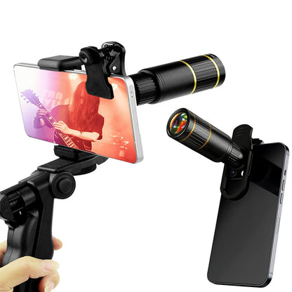 22x Telephoto Lens for High-Quality Photography on Mobile Phones, Made of 22 Times More Metal