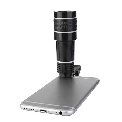 20x Telephoto High-Definition External Camera Lens with Zoom and Focusing Function for Mobile Phones
