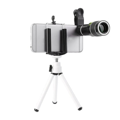 20x Telephoto High-Definition External Camera Lens with Zoom and Focusing Function for Mobile Phones