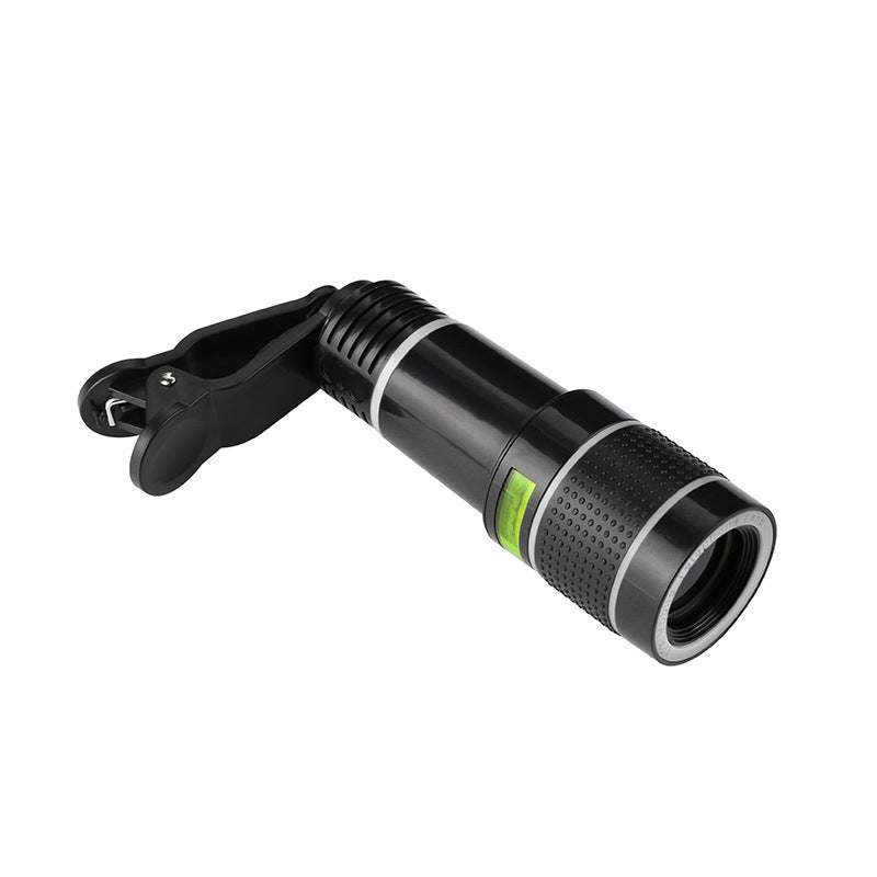 20x Telephoto High-Definition External Camera Lens with Zoom and Focusing Function for Mobile Phones