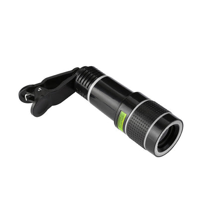 20x Telephoto High-Definition External Camera Lens with Zoom and Focusing Function for Mobile Phones