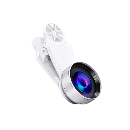 High-definition camera lens dedicated for mobile live streaming, ideal for 10K video recordings on smartphones