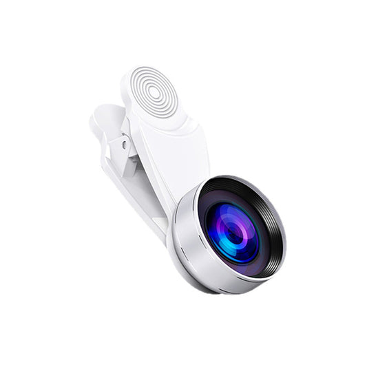 High-definition camera lens dedicated for mobile live streaming, ideal for 10K video recordings on smartphones