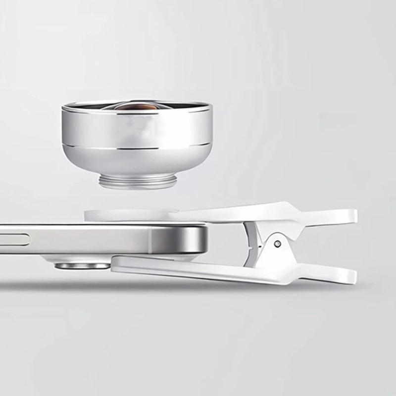 High-definition camera lens dedicated for mobile live streaming, ideal for 10K video recordings on smartphones