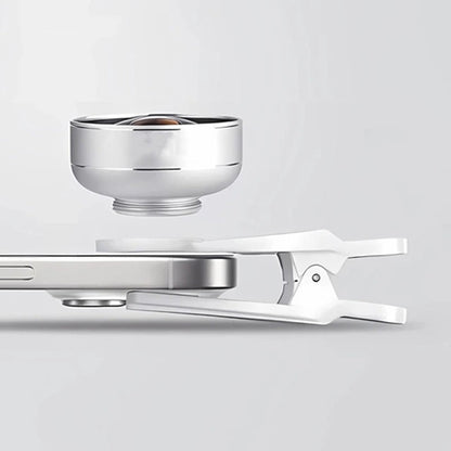 High-definition camera lens dedicated for mobile live streaming, ideal for 10K video recordings on smartphones