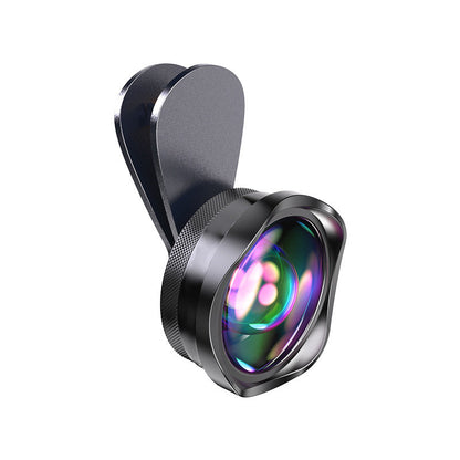 Macro and Telephoto Combined High-Definition External Magnifying Lens for Wide-Angle Mobile Phones
