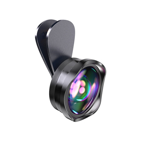 Macro and Telephoto Combined High-Definition External Magnifying Lens for Wide-Angle Mobile Phones