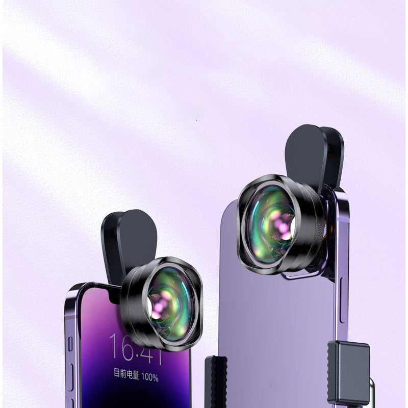 Macro and Telephoto Combined High-Definition External Magnifying Lens for Wide-Angle Mobile Phones