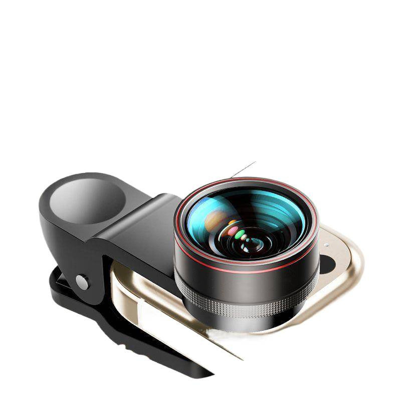 Wide-angle macro external professional photography mobile phone lens