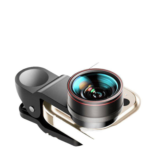 Wide-angle macro external professional photography mobile phone lens